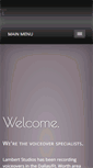 Mobile Screenshot of lambertstudios.net
