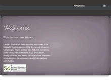 Tablet Screenshot of lambertstudios.net
